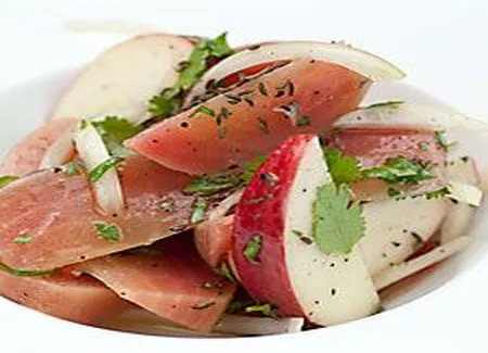 Betterave aux pommes et carvi