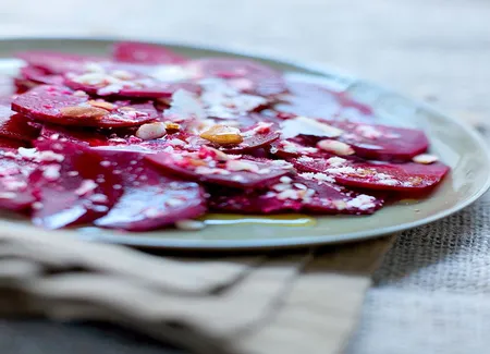 Betterave et ricotta salée