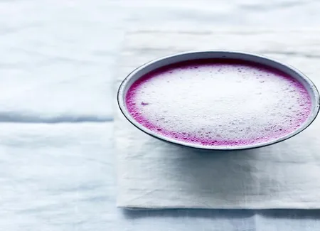 Betterave latte vegan