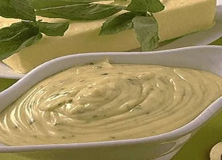 Beurre au basilic