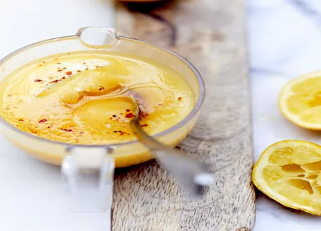 Beurre citron, tabasco et paprika
