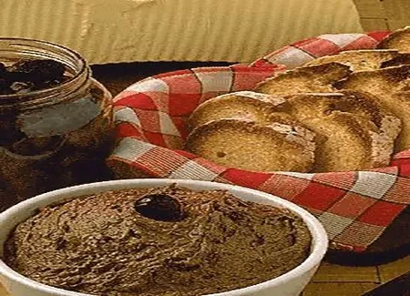 Beurre d'olives