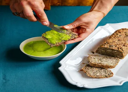 Beurre vegan épicé