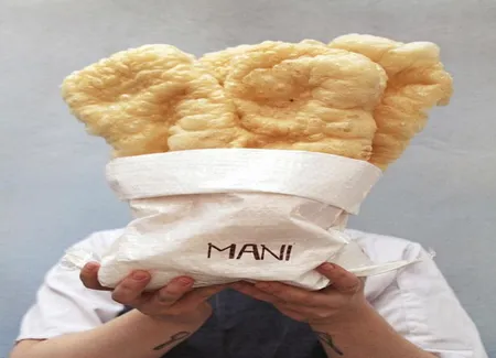 Biscuit croquant de manioc
