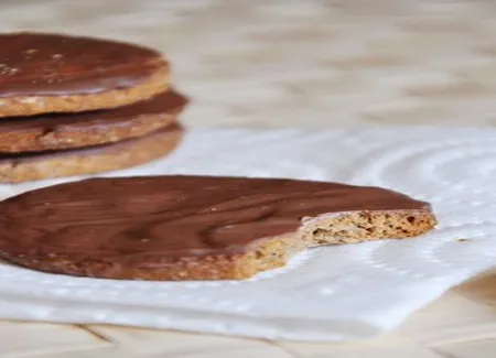 Biscuits granola maison