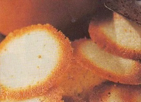 Biscuits à la crème fraîche