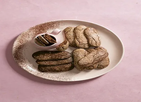 Biscuits à la cuillère au chocolat