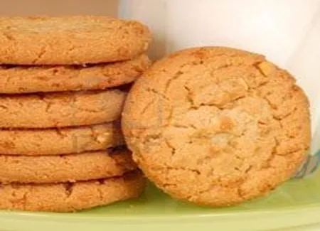 Biscuits au beurre d'arachides