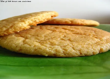 Biscuits au beurre de cacahuètes