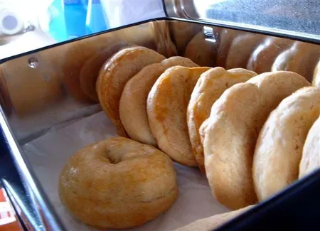 Biscuits au fenouil
