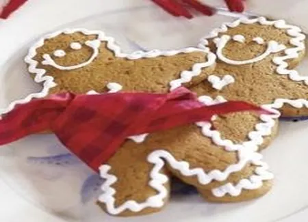 Biscuits au gingembre des fêtes