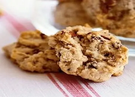 Biscuits aux flocons d'avoine et morceaux de chocolat