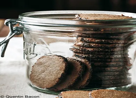Biscuits aux graines de pavot