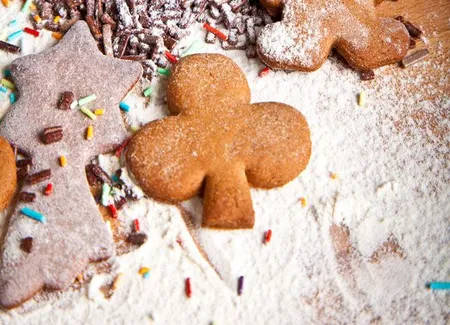 Biscuits de noël aux amandes