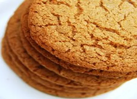 Biscuits épicés à la mélasse