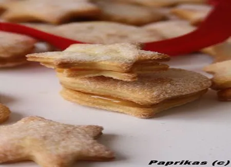 Biscuits feuilletés