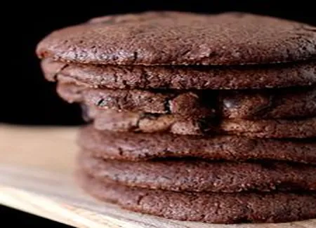 Biscuits fondants au chocolat