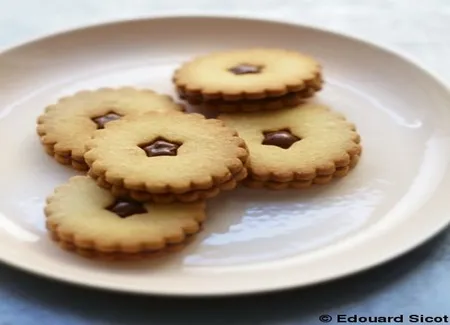 Biscuits goûters au nutella