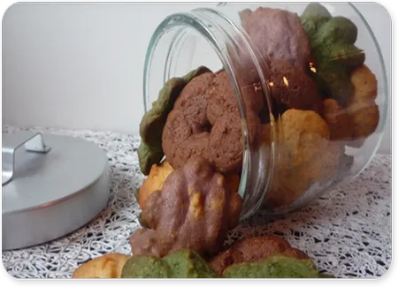 Biscuits multi-saveurs