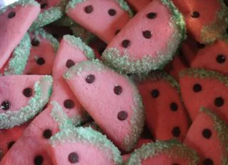 Biscuits pastèque