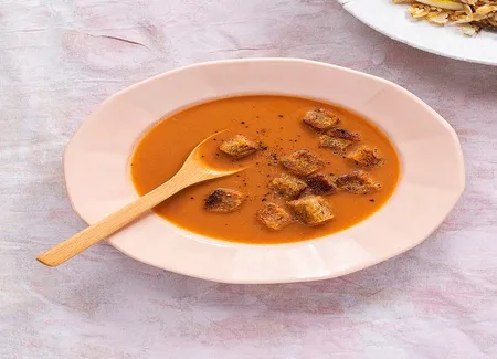 Bisque d'araignée de mer