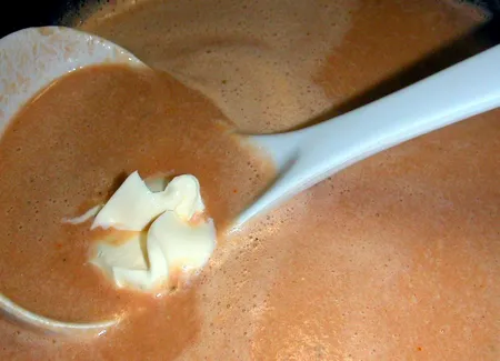 Bisque de homard