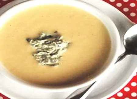 Bisque de pétoncles épicée