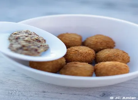 Bitterballen (boulettes de boeuf)