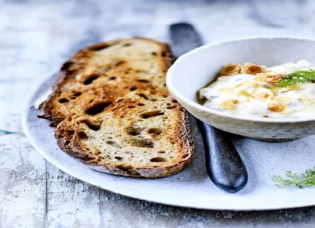 Blanc-manger de limande-sole