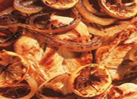 Blancs de poulet bbq au citron
