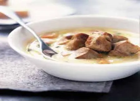 Blanquette de filet mignon aux légumes