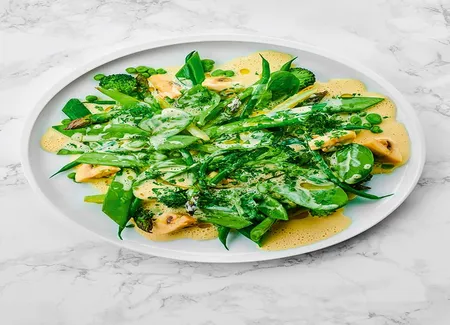 Blanquette de légumes verts