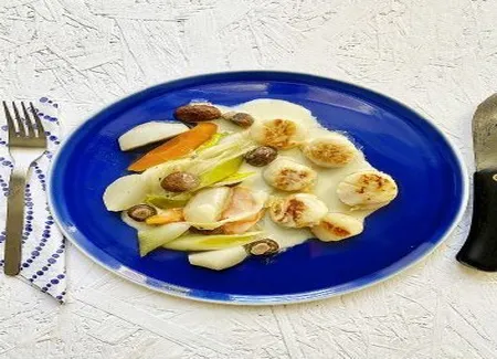 Blanquette de saint-jacques