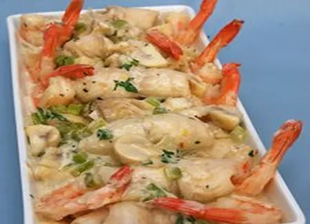 Blanquette de sole au citron