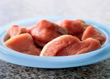 Blanquette de veau à l'orange et aux patates douces