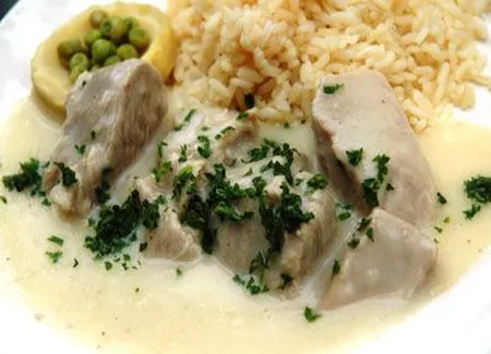 Blanquette de veau
