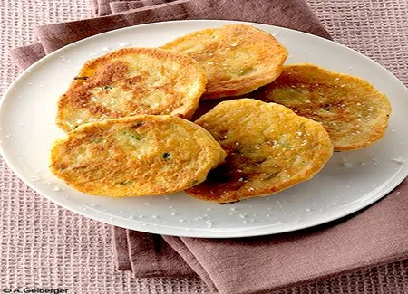 Blinis au crabe par jean suplice