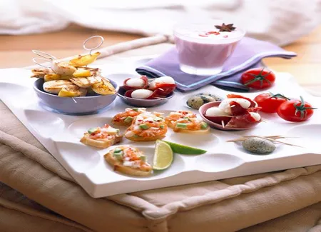 Blinis aux pommes de terres