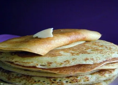 Blinis de pomme de terre