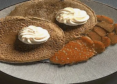 Blinis ou crêpes à la russe