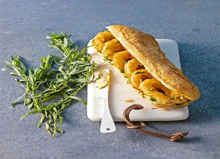 Bocadillo de calamares