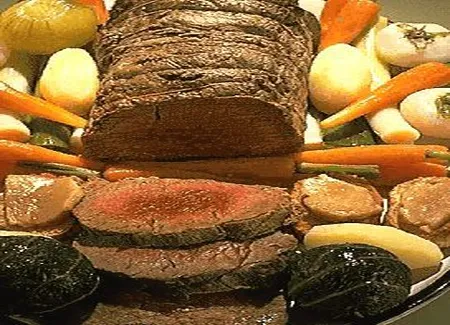 Boeuf à la ficelle version 1