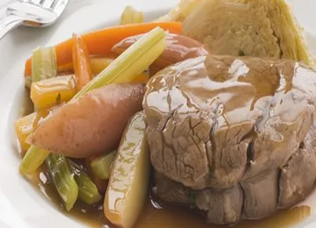 Boeuf à la ficelle