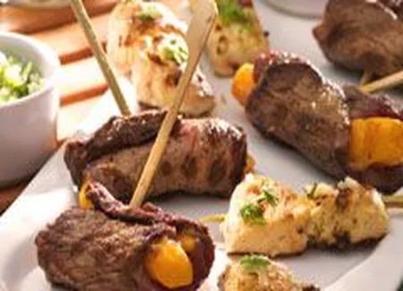 Boeuf au cheddar
