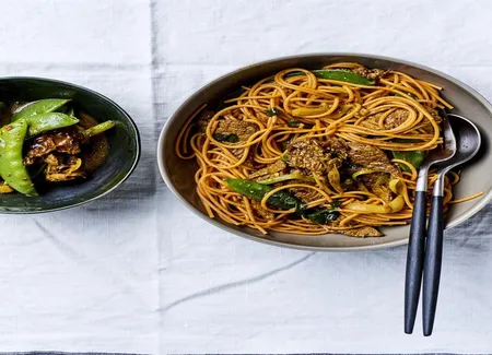 Boeuf au miso et curcuma