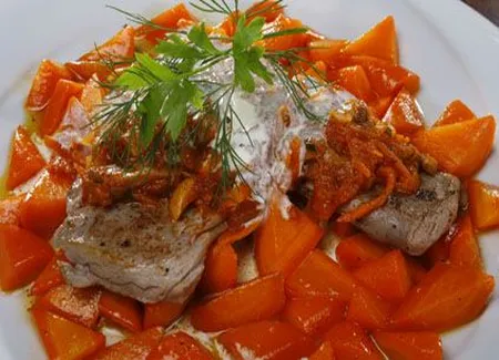 Boeuf aux carottes