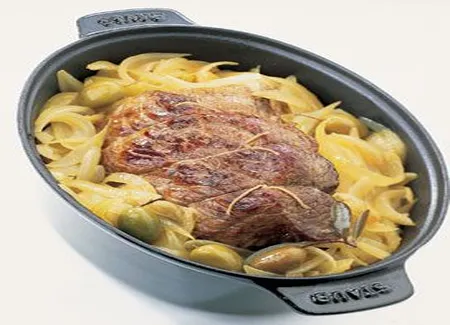 Boeuf aux oignons