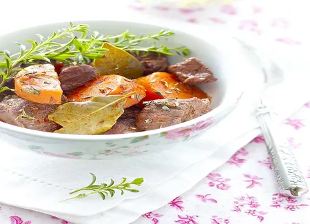 Boeuf bourguignon facile thermomix
