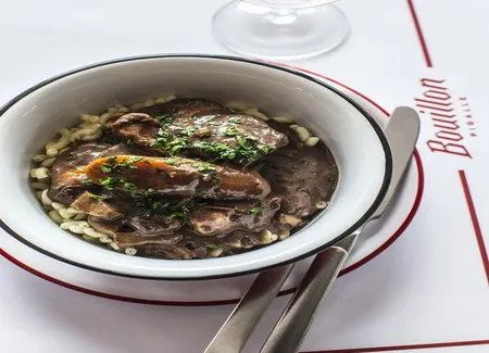 Boeuf bourguignon traditionnel