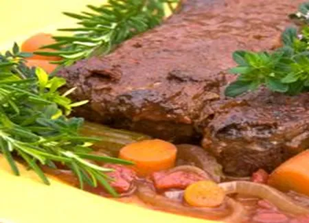 Boeuf braisé aux oranges